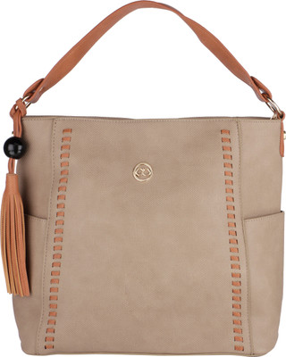 

Gio Collection Hand-held Bag(Khaki)