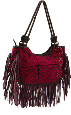 

jaipurtextilehub Shoulder Bag(Brown)
