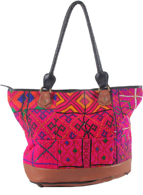 

jaipurtextilehub Shoulder Bag(Pink)