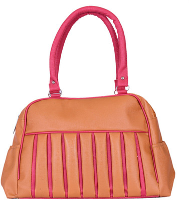 

DIGITRENDZZ Hand-held Bag(Brown)