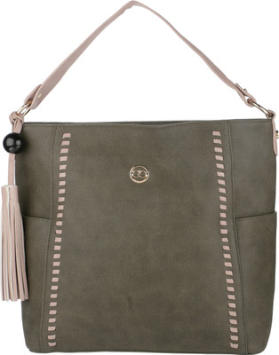 

Gio Collection Hand-held Bag(Green)