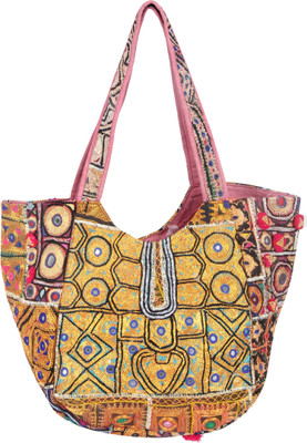 

jaipurtextilehub Shoulder Bag(Pink)