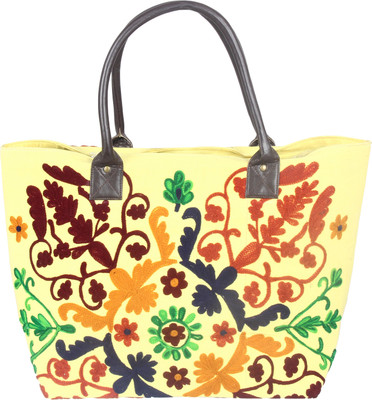 

jaipurtextilehub Shoulder Bag(Yellow)