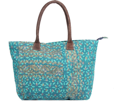 

jaipurtextilehub Shoulder Bag(Blue)