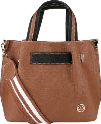

Gio Collection Hand-held Bag(Brown)