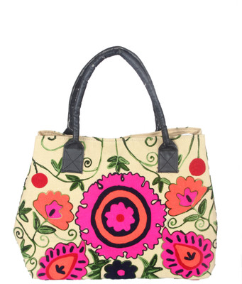 

jaipurtextilehub Shoulder Bag(Green)