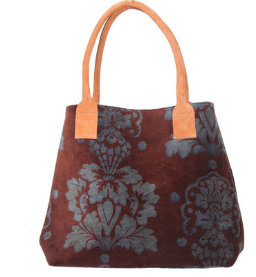 

jaipurtextilehub Shoulder Bag(Brown)
