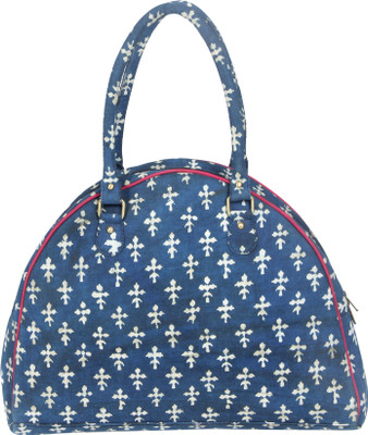 jaipurtextilehub Shoulder Bag(Blue)