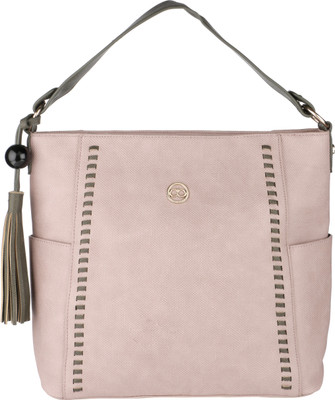 

Gio Collection Hand-held Bag(Pink)