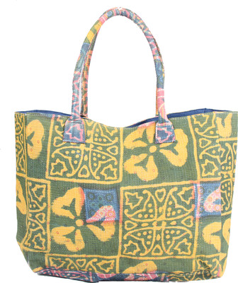 

jaipurtextilehub Shoulder Bag(Green)