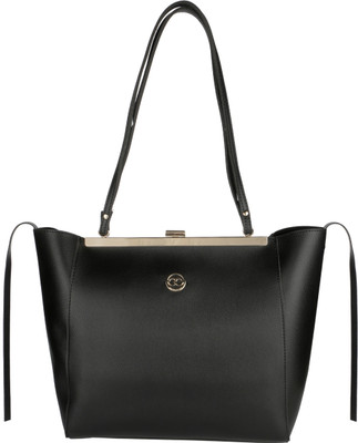 

Gio Collection Shoulder Bag(Black)