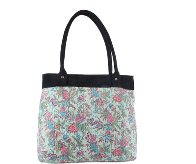 

jaipurtextilehub Shoulder Bag(Green)
