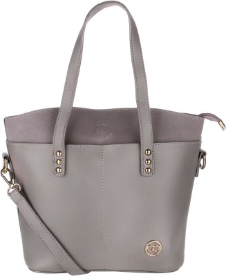 GIO COLLECTION Women Grey Shoulder Bag