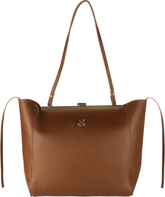 

Gio Collection Shoulder Bag(Brown)