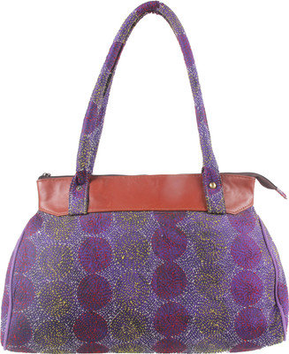 

jaipurtextilehub Shoulder Bag(Purple)
