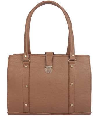

rainbow arts Shoulder Bag(Brown)