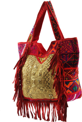 

jaipurtextilehub Hobo(Red)