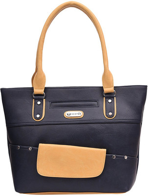

Hester Shoulder Bag(Blue, Beige), Beige;blue