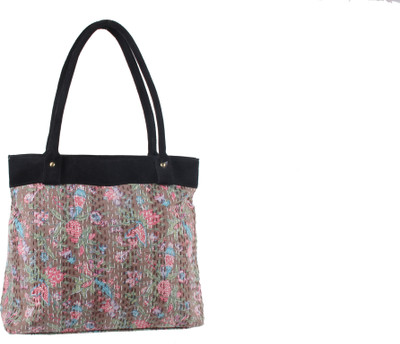 

jaipurtextilehub Shoulder Bag(Grey)
