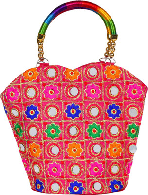 

Favria Hand-held Bag(Multicolor)
