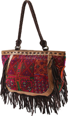 jaipurtextilehub Shoulder Bag(Red)