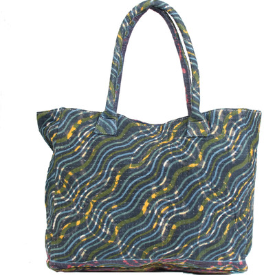 

jaipurtextilehub Shoulder Bag(Green)