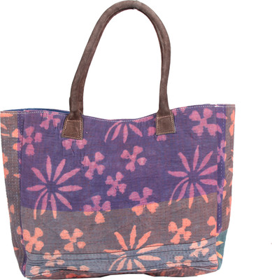 

jaipurtextilehub Shoulder Bag(Purple)