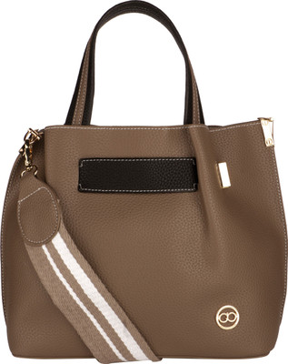 Gio Collection Hand-held Bag(Tan)