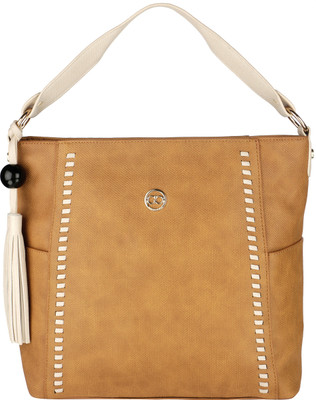 

Gio Collection Hand-held Bag(Brown)