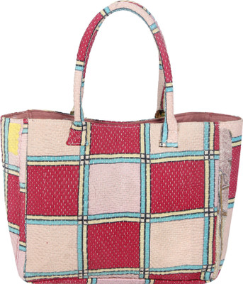 

jaipurtextilehub Shoulder Bag(Red)
