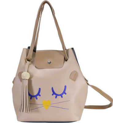 

Desence Shoulder Bag(Brown)