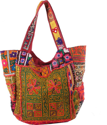 

jaipurtextilehub Hobo(Green)