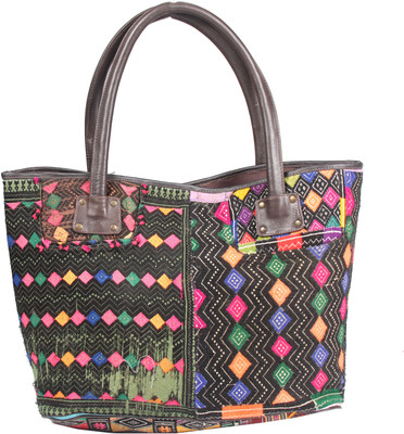 

jaipurtextilehub Shoulder Bag(Black)