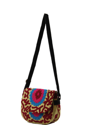 

jaipurtextilehub Shoulder Bag(White)