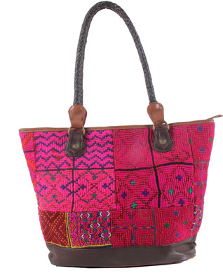 

jaipurtextilehub Shoulder Bag(Pink)