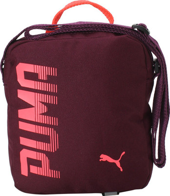 

Puma Messenger Bag(Purple)