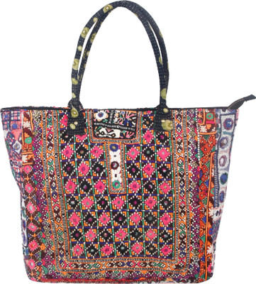 

jaipurtextilehub Shoulder Bag(Black)