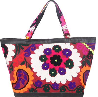 

jaipurtextilehub Shoulder Bag(Red)