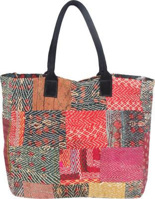 

jaipurtextilehub Shoulder Bag(Orange)