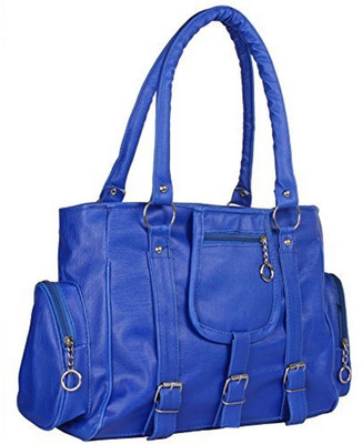 KAWTRA Hand-held Bag(Blue)