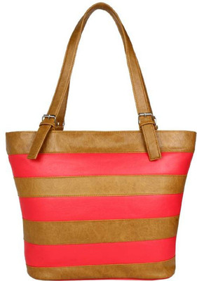 

LIGABBA Shoulder Bag(Brown, Red)