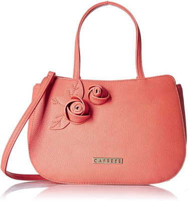 

Caprese Satchel(Pink)