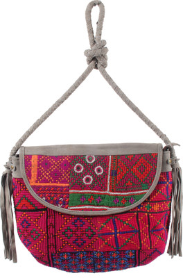 

jaipurtextilehub Shoulder Bag(Red)