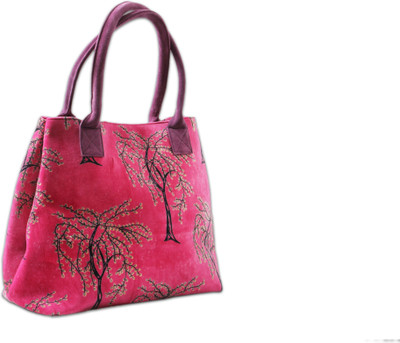 

jaipurtextilehub Shoulder Bag(Pink)