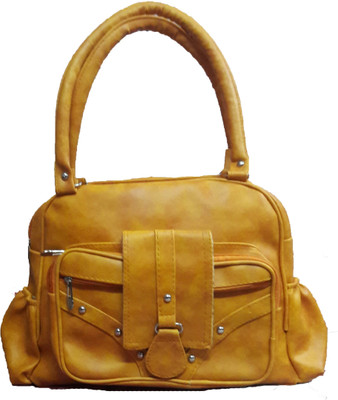

Divu Collections Hand-held Bag(Yellow)