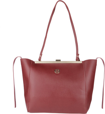 

Gio Collection Shoulder Bag(Red)