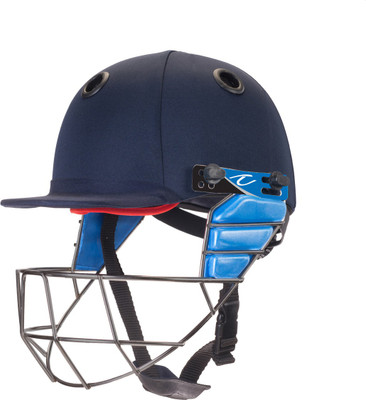 

FORMA Test Plus helmet with Mild Steel Grill Cricket Helmet(Blue)