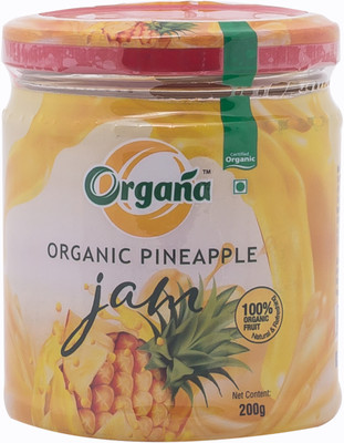 

Organa Organic Pineapple Jam 200 g