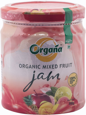 

Organa Organic Mixed Fruit Jam 200 g