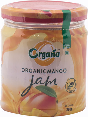 

Organa Organic Mango Jam 200 g